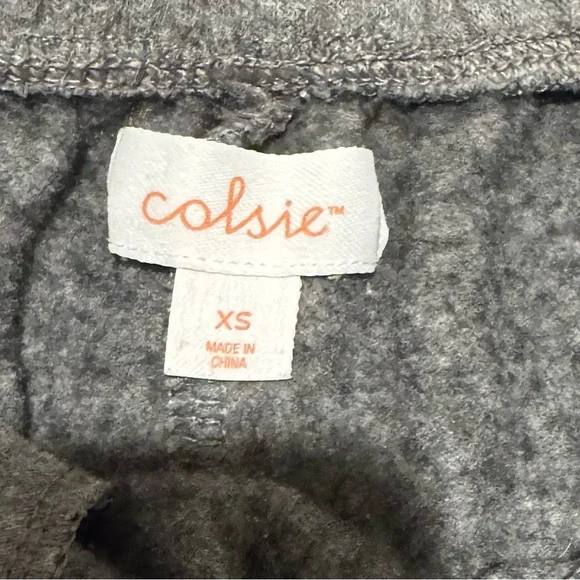 Colsie Women's Athletic Gray Shorts - Picture 2 of 3